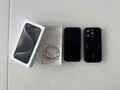 TOP Apple iPhone 15 Pro - 256GB - Titan Schwarz (Ohne Simlock)