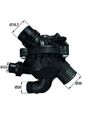 Mahle Original (TM 30 97) Thermostat, Kühlmittel für BMW