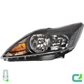 Hauptscheinwerfer links 12 V W5W Halogen HELLA für u.a. FORD Focus II