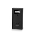 Hama BRAC 222237 Ersatzsensor Zusatzsensor Außensensor für Wetterstation Schwarz
