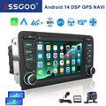 Für Audi A3 8P 2003-2012 Autoradio Android14 6+128G Carplay GPS SAT NAVI USB SWC