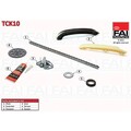 ORIGINAL® Fai Autoparts Steuerkettensatz für VW POLO FOX Schrägheck Skoda