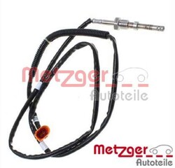 Metzger 0894093 Sensor für Abgastemperatur Sensor Abgastemperatur für VW 