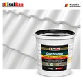 Dachfarbe Weiss 25 kg Sockelfarbe Fassadenfarbe Dachbeschichtung RAL Farbe