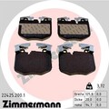 Zimmermann 22425.200.1 Bremsbelagsatz für BMW 3 5 6 7 8 X3 X4 X5 X7 Z4 G30 F90