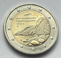 Deutschland - 2024 - Mecklenburg Vorpommern - Prägest J -  2 Euro Gedenkmünze