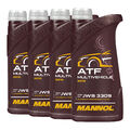 MANNOL ATF Multivehicle JWS 3309 Automatikgetriebeöl GM Ford Chrysler, 4x1 Liter