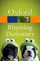 New Oxford Rhyming Dictionary 2/e (Oxford Quick R by Oxford Languages 0199674221