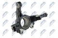 Achsschenkel Radlagergehäuse für Fiat ab 07-> Vorne Links NTY Zzp-Ft-008