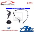 ABS SENSOR DREHZAHLFÜHLER PAAR VORNE ATE 240711-53693 2PCS P NEU OE QUALITÄT