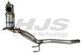 HJS 93 11 5200 Dieselpartikelfilter DPF für VW GOLF VI (5K1) SCIROCCO (137, 138)