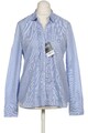 eterna Bluse Damen Oberteil Hemd Hemdbluse Gr. EU 40 Baumwolle Blau #p2i0oxa