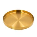 Tablett Groß Rund Tablett Gold Tablett Metall Deko Tablett Rund Hochzeit