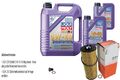 MAHLE Ölfilter 7 L LIQUI MOLY 5W-40 Leichtlauf High Tech für Audi A4 2.5 TDI