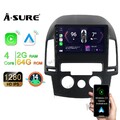 64GB Für Hyundai I30 2006-2011 9" Android 14 Autoradio GPS Navi WIFI BT FM SWC