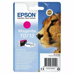 Epson T0711, T0712, T0713, T0714, T0715, Cheetah Tintenpatronen, für SX515W SET