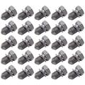 25 x YOU.S Ölablassschraube Ölwanne Verschlußschraube M14x1,5mm für VW N90813201