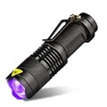 Aluminium LED UV Schwarzlicht Leuchte - Outdoor Taschenlampe