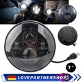 7 Zoll LED Haupt Hi/Lo DRL Projektor Scheinwerfer Für Harley Motorrad