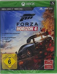 Forza Horizon 4–Standard Edition-Xbox One-inkl. „The Eliminator“ Update-NEU&OVP