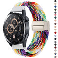 Für Samsung Galaxy Watch 7 6 5 4 3 FE 6 4 Classic Armband 20mm 22mm Nylon Magnet