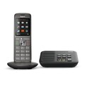 Gigaset CL660A mit Box 200 anthrazit Schnurloses Telefon #34553833