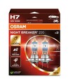 2 Glühlampen H7 12V 55W PX26d OSRAM NIGHT BREAKER® 220 für PKW bis zu + 220%