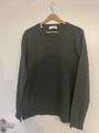 Feinstrickpullover Herren Selected Homme Dunkelgrün Größe XL Sehr Guter Zustand