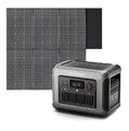 ALLPOWERS R1500 Tragbare Powerstation mit 600W Solarpanel Generator für Zuhause