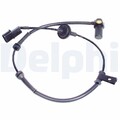 DELPHI Sensor, Raddrehzahl Rechts, Vorderachse, Vorne für HYUNDAI