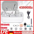 Automatisch Ultraschall Reinigungsgerät Ultraschallreiniger Brille Schmuck Uhren