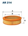 FILTRON Luftfilter AR 214 für FIAT ABARTH SEAT LADA MOSKVICH LANCIA ZAZ FSO