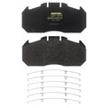 1x ORIGINAL® Textar 2913105 Bremsbelagsatz, Scheibenbremse Vorne, Hinten, exkl.