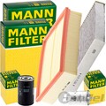 MANN FILTER INSPEKTIONSPAKET passend für AUDI A4 B5 PASSAT B5 3B 1.6+1.8+2.0