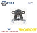 L10505 TRAGGELENK FÜHRUNGSGELENK MONROE 2PCS FÜR FORD GALAXY 1.9L,2L,2.8L,2.3L