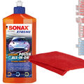 Sonax Ceramic Politur All-in-One Xtreme 500ml Versiegelung + Mikrofasertuch