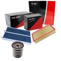 MAXGEAR POLLENFILTER + LUFTFILTER + ÖLFILTER SET passend für TOYOTA PROACE MDZX