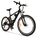 Elektrofahrrad E-Bike 26 Zoll 450Wh Mountainbike Shimano 250W Pedelec E Citybike