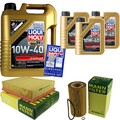 INSPEKTIONSKIT FILTER LIQUI MOLY ÖL 8L 10W-40 für BMW 7er E38 740i iL 730i