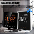 Touchscreen Wifi Smart Digital LCD Thermostat Raumthermostat Fußbodenheizung DHL