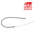 FEBI 24518 Handbremsseil Seilzug Feststellbremse hinten links für SKODA SEAT VW