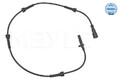 ABS-Raddrehzahlsensor Hinterachse aktiver Sensor 16-14 899 0017 MEYLE für OPEL