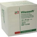 VLIWASOFT Vlieskompressen unsteril 10x10 cm 4l., 100 St PZN 03806933
