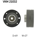 ORIGINAL® Skf Umlenk-/Führungsrolle, Zahnriemen für Audi 80 B3 Stufenheck 100