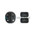 1x Schalter, Fensterheber ELECTRIC LIFE ZRFRB76003 passend für FORD
