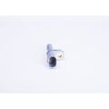 1x Sensor, Raddrehzahl BOSCH 0 986 594 606 passend für AUDI SEAT SKODA VW