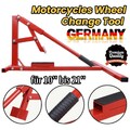Reifenmontiergerät Motorrad / Reifenwechsler Motorradreifen für 10 bis 21 Zoll