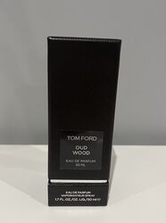 Tom Ford Oud Wood für Herren 50ml Eau de Parfum Spray **NUR LEERE BOX**