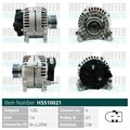 HOFFER Lichtmaschine Generator Lima H5510021 für VW TRANSPORTER T4 70A 70H 7DA 2