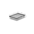 Mahle Luftfilter für Opel Vectra B 2,2 DTI